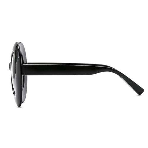 Oversized Oval Sunglasses for Women Men 2024 Luxury Big Frame Hip Hop Sun Glasses Trendy Shades Party Eyewear N454