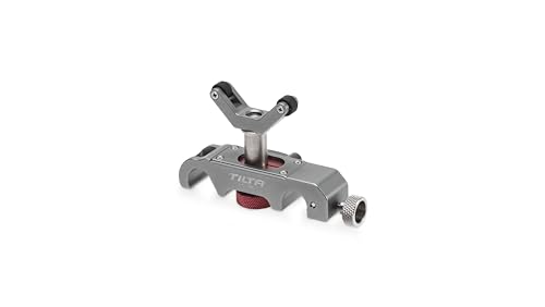 Tilta 15mm LWS Lens Support Pro | Mounts to Any 15mm LWS Rod System | Compatible with Most Lenses | Adjustable Tension Knob | Heavy Duty