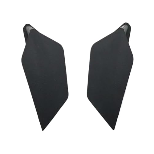 Kit d'ailes aérodynamiques moto pour éviter rayures du carénage plastique - 6