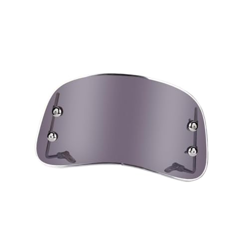 Déflecteur moto coupe-vent pour pare-brise de rechange direct