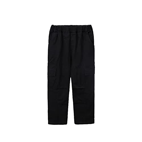 Kids Boy Girl Wide Leg Pants Y2K Hip Hop Performance Hiking Pants Quick-Dry Pull on Cargo Pants Stretch Joggers