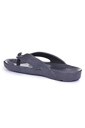 Image of Liberty Gliders (from Men's Dark Grey EVA Flip Flops & Home Slippers - 10 UK