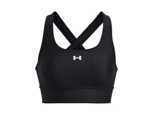 Image of Under Armour Women's Crossback Longline Mid Impact Sports Bra
