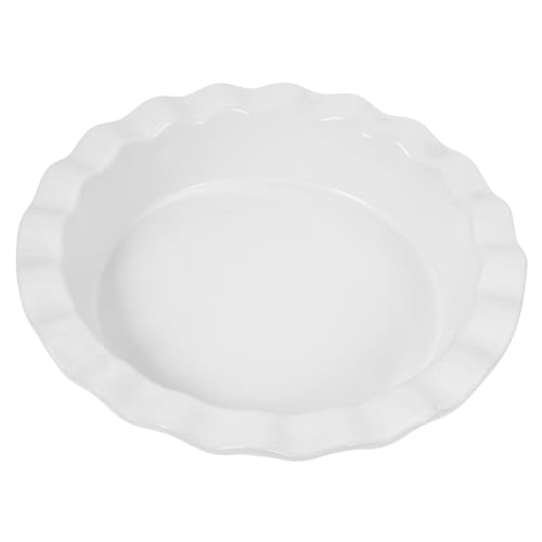 Garneck Baking Pan Round Non-stick Bakeware for Pizza and Tarts Easy to Clean Kitchen Tool for Home Restaurant Use