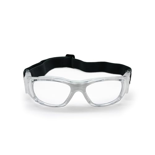Image of Children Basketball Goggles for Boys & Girls, Clear Lens Teenage Sports Glasses, Protection Soccer Glasses