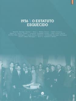 Portada de 1936 O estatuto esquecido