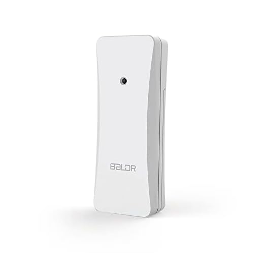 BALDR Wireless Weather Station - Remote Sensor, Shelf Standing or Wall Hanging, Battery Powered for Home Weather Stations