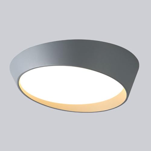 STVDEDG Lámparas De Techo LED Planas Y Creativas para El Comedor Lámpara De Techo Empotrada con Diseño De Emisión Lateral Luminarias De Decoración De Interiores Superbrillantes Cocina, Pasillo
