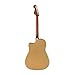 Fender Redondo Player Acoustic Guitar, with 2-Year Warranty, Bronze Satin, Walnut Fingerboard