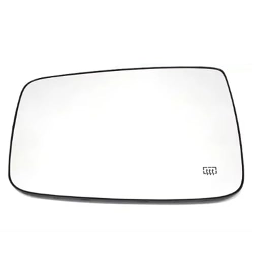 Verre de rétroviseur dégivrant et anti-buée pour pick-up Ram 2500 années 2009-2019
