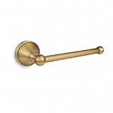 Antique Brass Toilet Paper Holder Wall Mount,Vintage Toilet Paper Holder,Antique Bathroom Accessories Toilet Roll Holder Toilet Tissue Holder