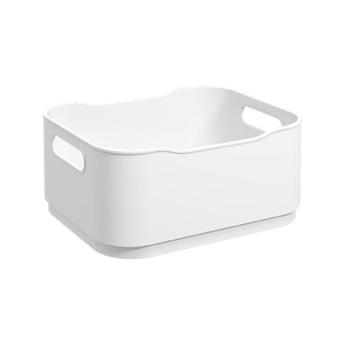 Coza - Cesta Organizadora Fit com Alças 1,75L Pequena - Branco