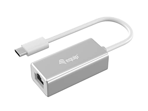 Carte réseau USB Equip 133454 avec port RJ-45 pour une connexion filaire stable