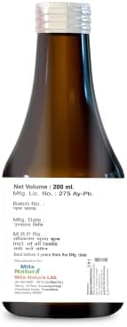 Mits Multi-Vitamin A Vital Health Tonic | Strengthens Immune System | Enhance Mental Development | Improve Appetites | Improve food Assimilation