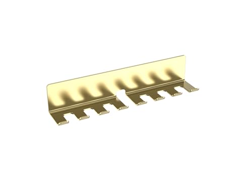 GGQ Zahnbürstenhalter Elektrische Zahnbürste - Zahnbürstenhalter Wand Ohne Bohren, Aufsteckbürsten Halter, Elektrische Zahnbürste Halterung, Selbstklebend Zahnbürstenkopf Halter (Gold, Extragroß)