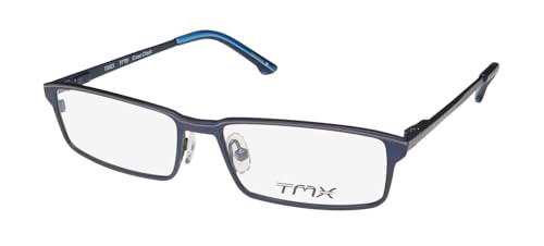 Lunettes de vue Timex Cross Check Navy pour éviter les traces de monture sur le nez