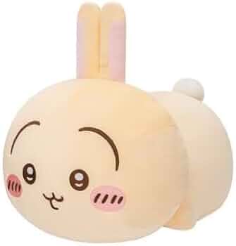 【新品】ちいかわ　もっちるねそべりBIGぬいぐるみ　うさぎ ちいかわ もっちる ねそべりBIGぬいぐるみ② | 商品紹介 | 株式