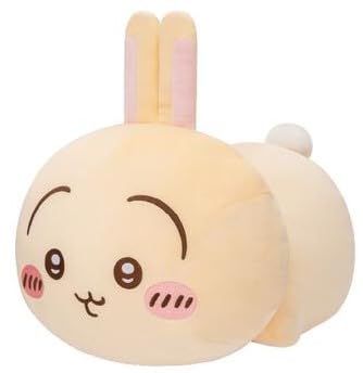 ちい.かわ もっちる ねそべり BIG ぬいぐるみ② 約40㎝ (うさぎ)