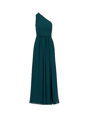 Image of Adrianna Papell One Shoulder Chiffon Gown