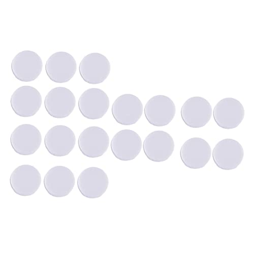 LIFKOME 100Pcs Rattle Bell Inserts for Plush Replacement for Doll Accessories for Crafts and Play Activities