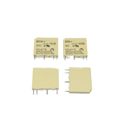Relais de puissance NY24W-K 24V anti-surchauffe pour commutation sécurisée 5A