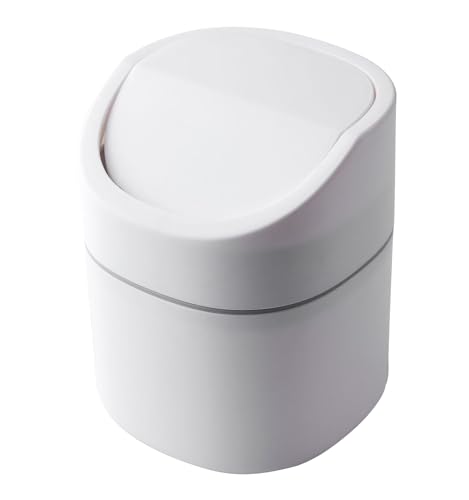 ゴミ箱 ふた付き 卓上 ミニサイズ 2L ふた付きゴミ箱 おしゃれ 消臭 回転式 NYANDELMO ND-0067-R07