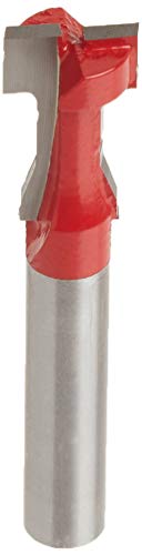 Freud 70-104: 25/64" (Dia.) Key Hole Bit, Perma-Shield Coating Red #TOP4