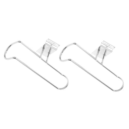 BESPORTBLE 2Pcs Ice Skates Display Holder Sturdy Roller Skates Rack for Wall Mounting for Showcasing Ice Skates Any Setting Lightweight and Easy to Install