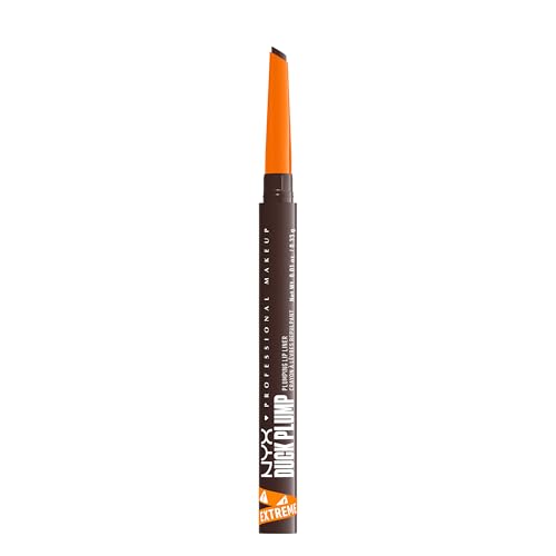 NYX Professional Makeup, Duck Plump Plumping Lip Liner, 12 Double Dose