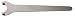 Produktbild Milwaukee Chave Recta P/rebarbadora 230