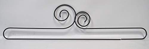 Ackfeld Manufacturing Classic Motifs 24 Inch Double Scroll Split Bottom Craft Holder