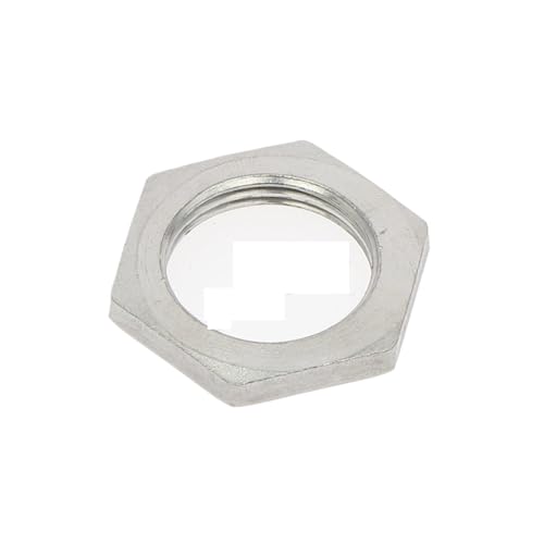 Écrou hexagonal femelle DN32 en acier inoxydable 304 de 1-1/4 pouce pour tuyauterie