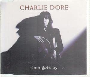 TIME GOES BY CD UK BLACK INK 1995 3 TRACK B/W 30000 FEET BELOW AND IT'S ME WHO CAN'T SLEEP (BICDS1) RELEASE DATE STICKER ON REAR OF CASE
