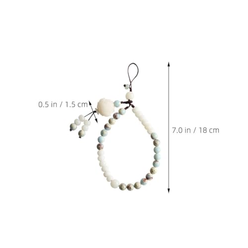 Pulsera Antideslizante Versátil para Móvil con Cuentas Bodhi Protectoras Pack de 2 2