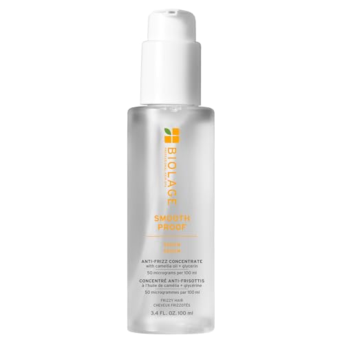 BIOLAGE Smooth Proof Serum - Hydrates & Heals Brittle Strands, ...
