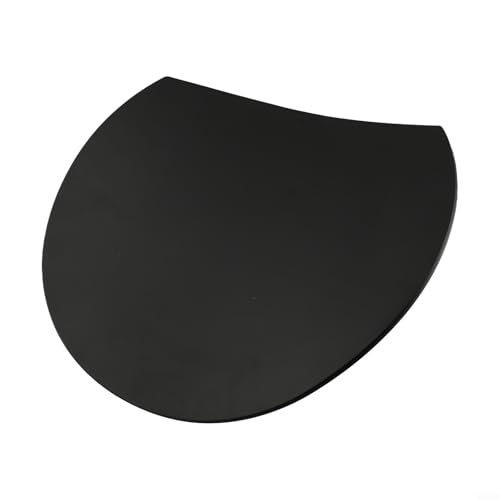 Jotekonoby Tabla de cortar semiconductora de doble cara para uso en cocina, superficie a rayas antideslizante, apta para lavavajillas (grande)