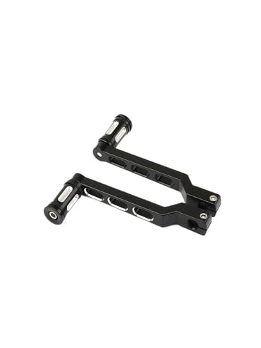 Sélecteur talon pointe haut de gamme en aluminium noir pour Softail Heritage