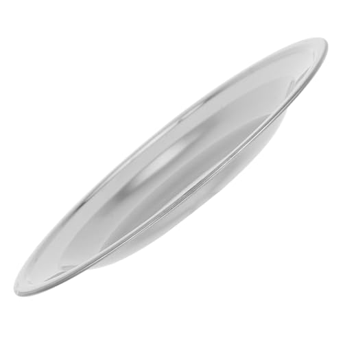 TOGEVAL Portabustine Tè in Acciaio Resistente Piatto Rotondo Organizer Versatile Per Bustine Tè e Accessori Facile Da Pulire Per Casa e Locali Te