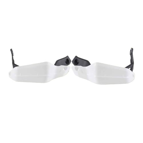 Protège-mains NX500 blanc pare-brise pour éviter le froid aux mains et les chocs