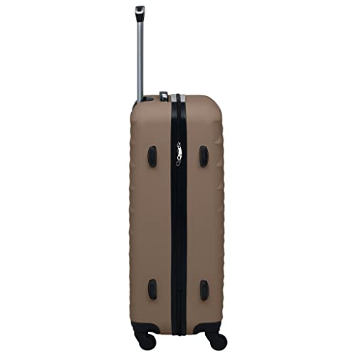 SKM Hardcase Trolley Brown ABS (Weight-29KG)2