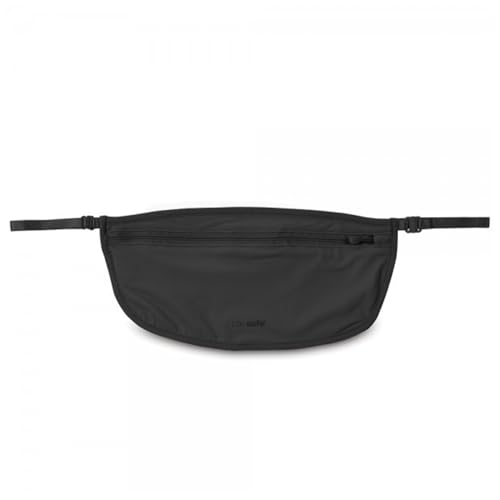 Pochette de taille Pacsafe Coversafe S100 noir cache-billets discret