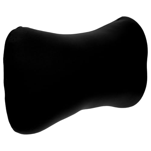 FESTFENDS Almohada de Hueso Portátil Resistente al Desgaste Diseño Ergonómico, Tela Elástica de Poliéster y Espuma, Adecuado para Camping y Uso en Casa Año