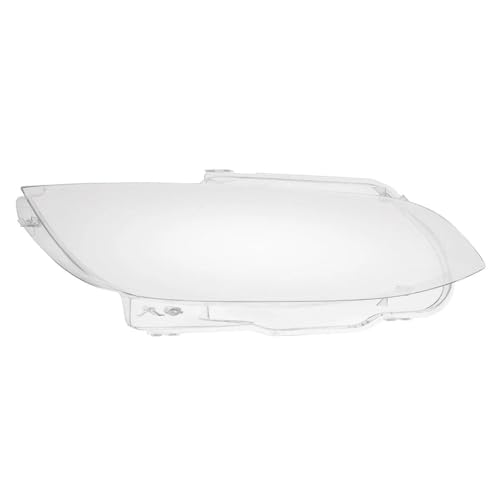 Couverture phare voiture BMW E92 E93 M3 solution contre les optiques ternes et fissurées