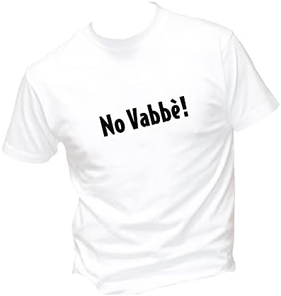 Social Crazy T-Shirt Uomo - Cotone Basic, Super Vestibilità