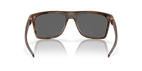 Image of Oakley Sunglasses for Men - OO9100 Leffingwell Rectangular Sunglasses PRIZM Lenses