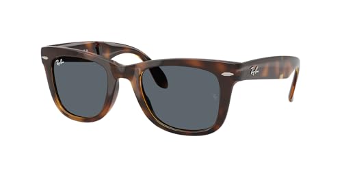 Ray-Ban Rb4105 Folding Wayfarer Square Sunglasses