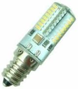 Classic Light Bulb - JD or (T6/T6.5/T7/T8/JD/S9) 2.5 Watt E12 Candelabra Base Halogen Replacement LED Single Ended Silicon Lamp (110-230V) (4 Pack)