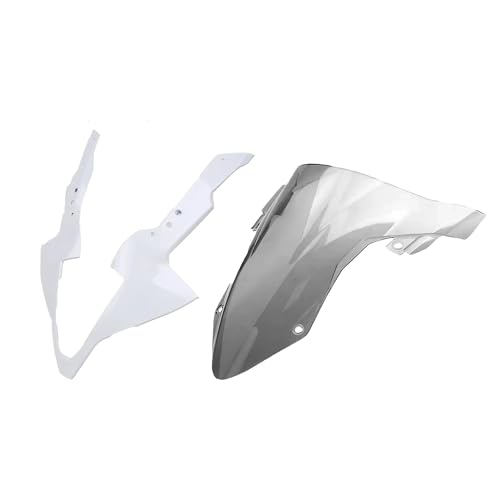 Pare-brise aérodynamique CFMOTO 450SR déflecteur air monobloc sport