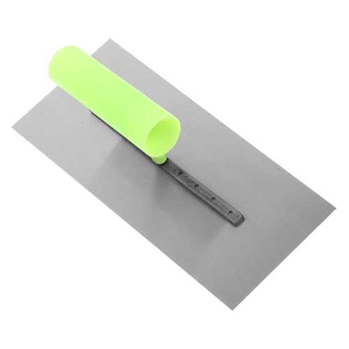 Homoyoyo Cazzuola Per Intonaco Utensile Per Lisciare Cartongesso Cazzuola Per Strumento Per Intonacatura Pratico Usare Trasportare Realizzato in Acciaio e Materiale Robusto e Durevole