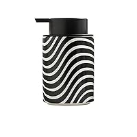 FabSeasons Moroccan Design Ceramic Foaming Soap Dispenser – 350ml Refillable Foam Pump Bottle for Bathroom & Kitchen-image-16